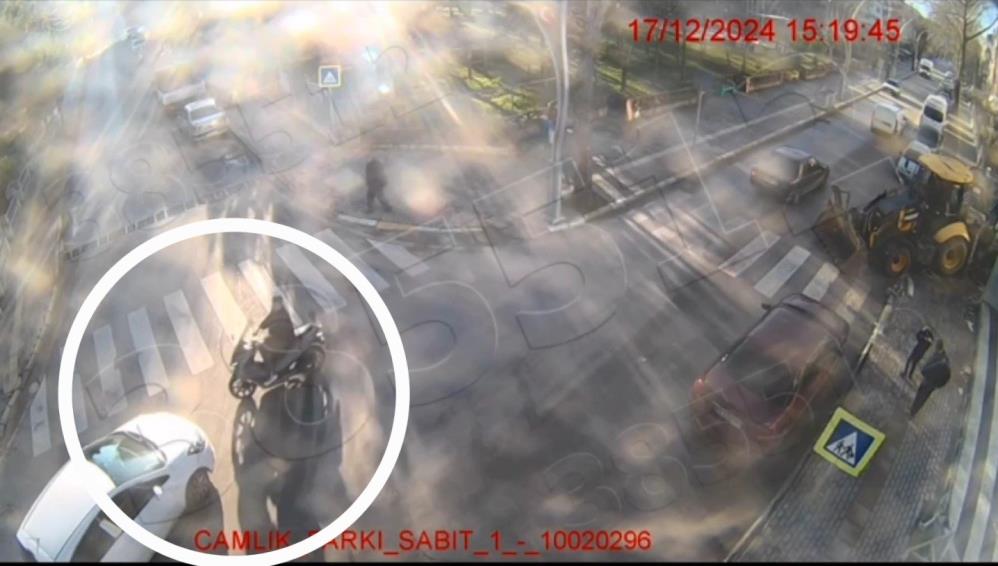 Samsun'da 19 yaşındaki Alper Aşçı'nın can verdiği görüntüler ortaya çıktı