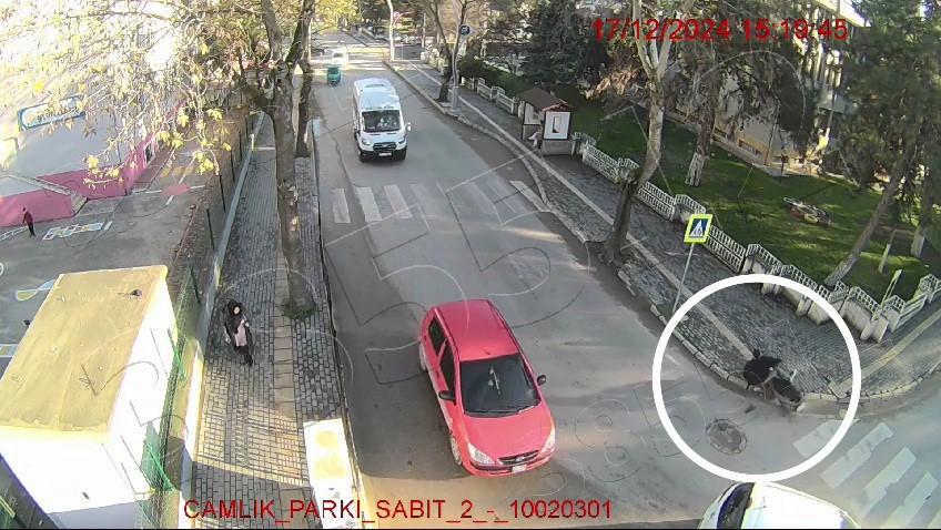 Samsun'da 19 yaşındaki Alper Aşçı'nın can verdiği görüntüler ortaya çıktı