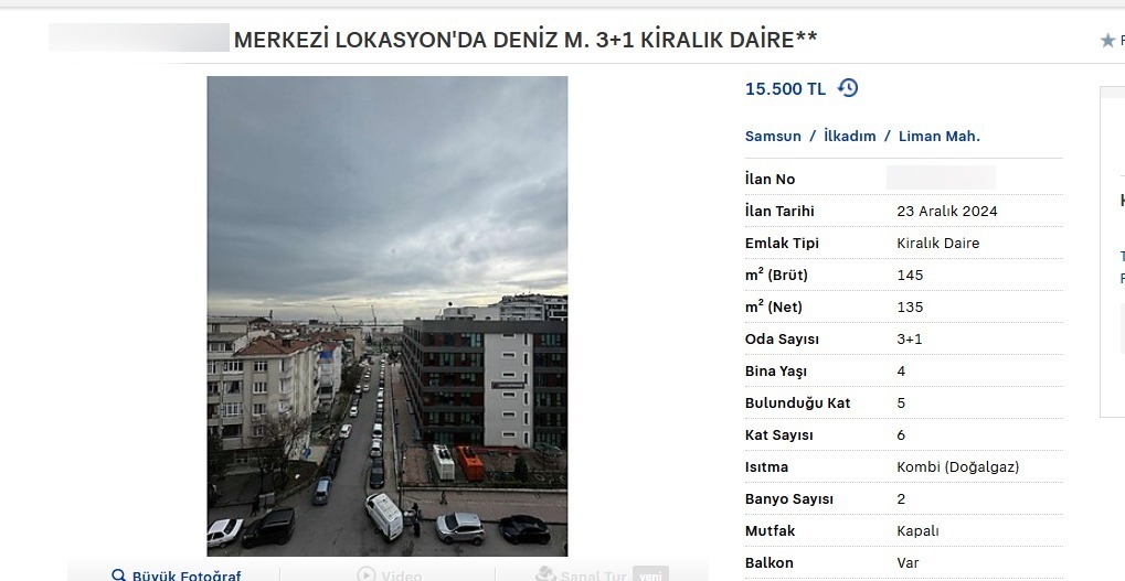 Samsun'da açgözlü fırsatçılar fiyatları kökledi