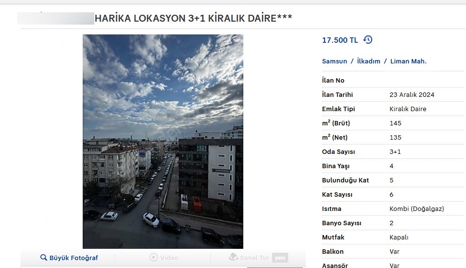 Samsun'da açgözlü fırsatçılar fiyatları kökledi