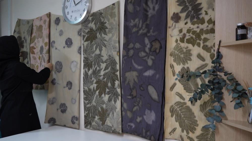 Samsun'da unutulmaya yüz tutmuş kök boya tekniği yaşatılıyor