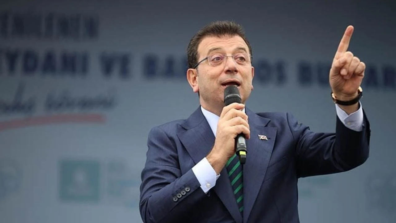 Ekrem İmamoğlu’ndan Cumhurbaşkanı Erdoğan’a sert tepki! 