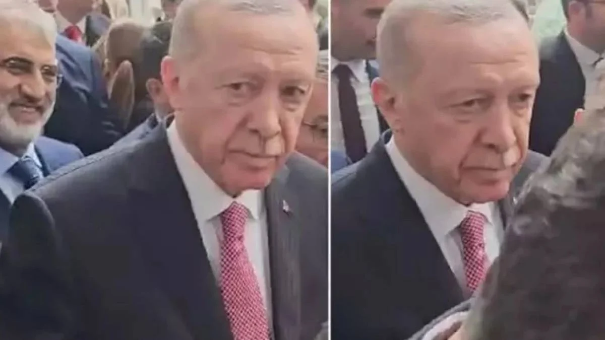 Cumhurbaşkanı Erdoğan gazetecilerin asgari ücret sorusunu yanıtsız bıraktı!