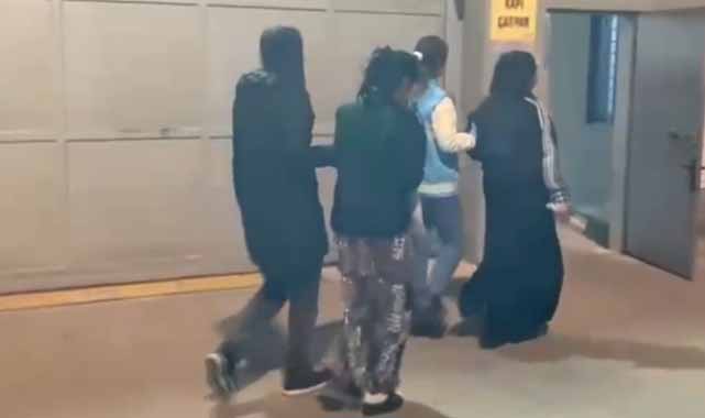 Samsun'a şehir dışından gelip market soydular! Yakayı ele verdiler