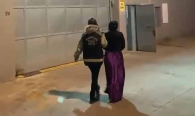 Samsun'a şehir dışından gelip market soydular! Yakayı ele verdiler