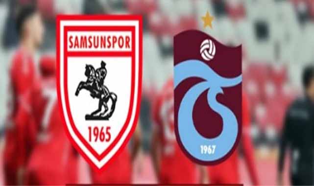 Samsunspor-Trabzonspor maçının olduğu gün Erdoğan Samsun'a geliyor