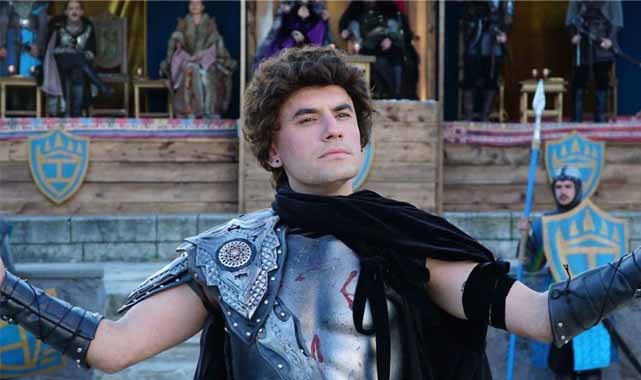 Yılın komedisi Prens dizisine sürpriz bir  isim dahil oluyor