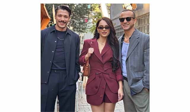 İnci Taneleri setinden aşk iddiaları! Rıza Kocaoğlu ve Sera Kutlubey aşk yaşıyor