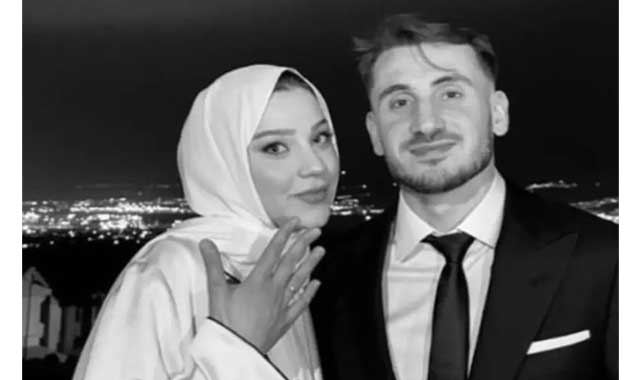 Milli futbolcu Kerem Aktürkoğlu evlilik yolunda ilk adımı attı!