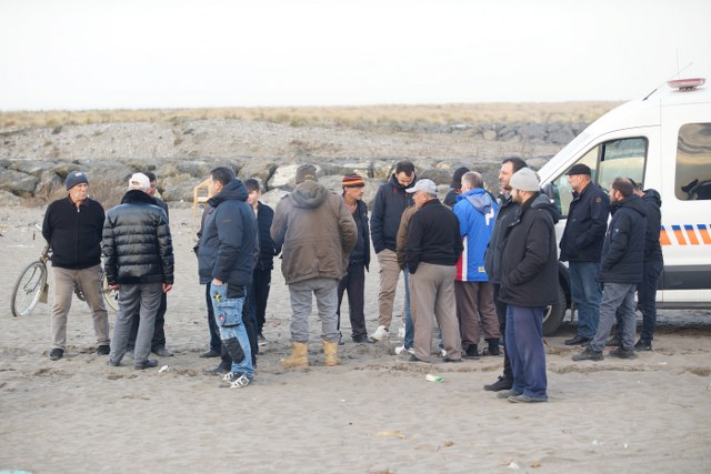 Samsun'da kaybolan balıkçıların teknesi bulundu