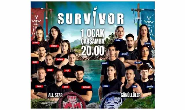 Survivor 2025 için geri sayım başladı! Yarışmacılardan son paylaşımlar geldi