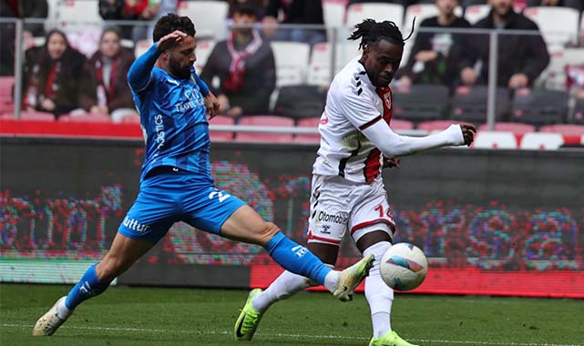 Samsunspor sol kanat gollerinde Süper Lig'in zirvesinde