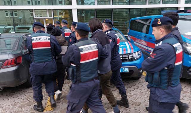 Samsun'da DEAŞ terör örgütüne yönelik büyük operasyon: 6 kişi yakalandı!