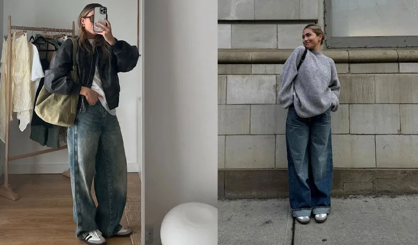 Yeni pantolon modası ‘Baggy’: Slim pantolonlara veda! Hem rahat hem havalı