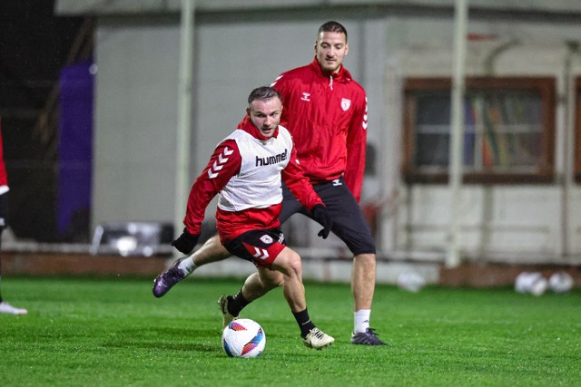 Samsunspor, Trabzonspor maçı hazırlıklarını sürdürüyor