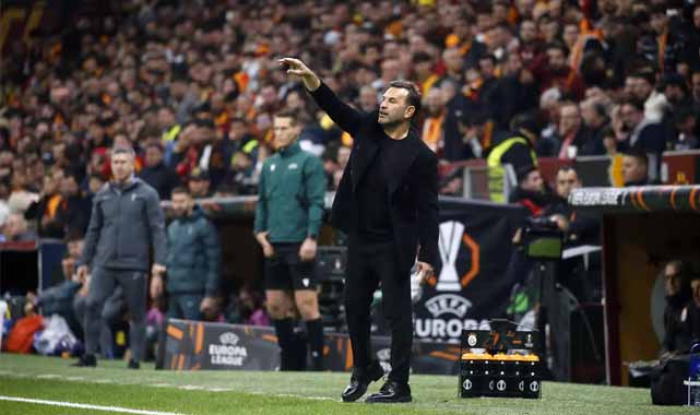 Galatasaray teknik direktörü Okan Buruk rekora doymadı
