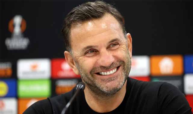 Galatasaray teknik direktörü Okan Buruk rekora doymadı