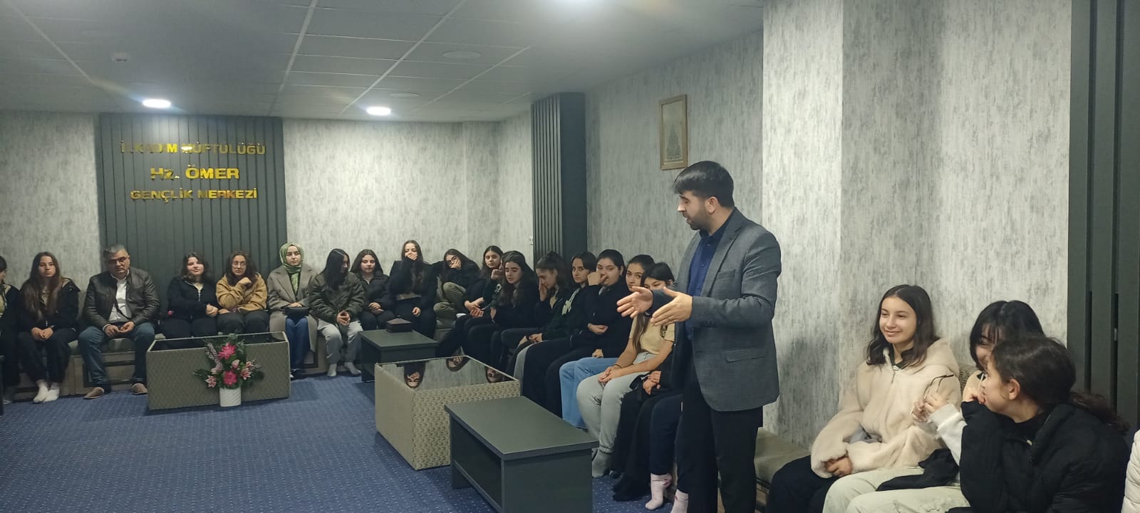 Samsun'da öğrencilere manevi duygu yüklü gezi