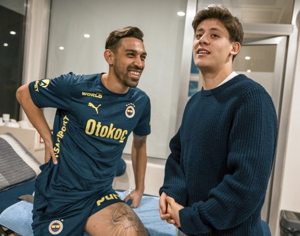 Arda Güler Fenerbahçe'yi ziyaret etti