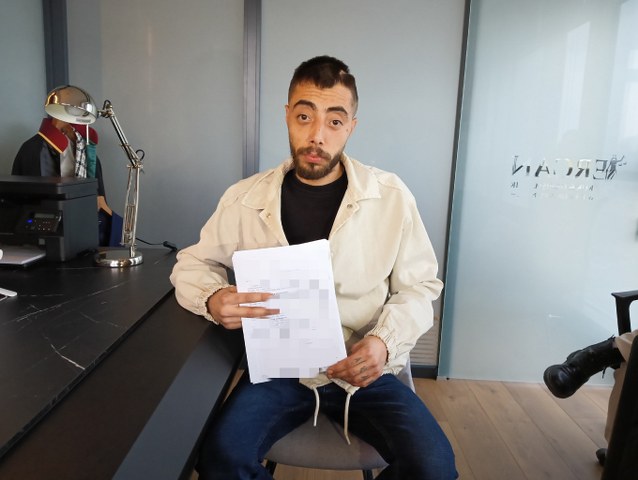 Patronundan dayak yiyen Nail Baran engelli kaldı