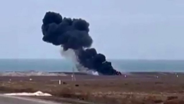 ABD iddia etti! Kazakistan'daki uçağı Rusya düşürdü