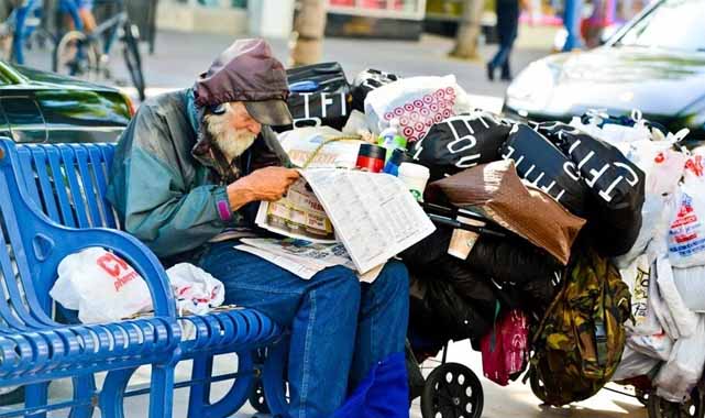 ABD'de evsiz sayısı arttı