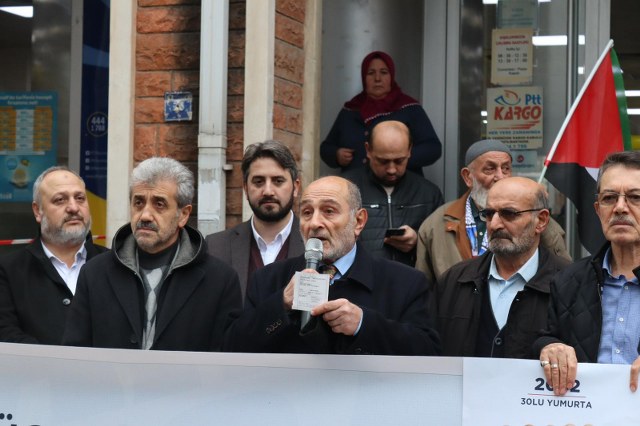 Saadet Partisi Samsun İl Başkanlığı asgari ücreti protesto etti