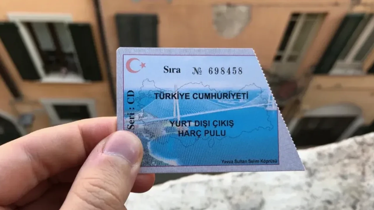 Yurt dışı çıkış harcına büyük zam! Yeni fiyat belli oldu
