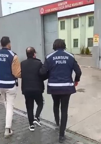 Samsun'da firari zehir taciri yakalandı