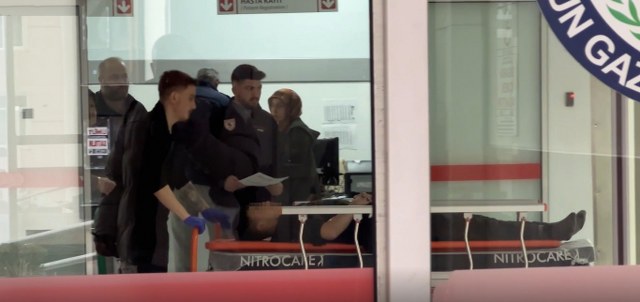 Samsun'da oto tamircide çalışan çocuğun üzerine araç düştü