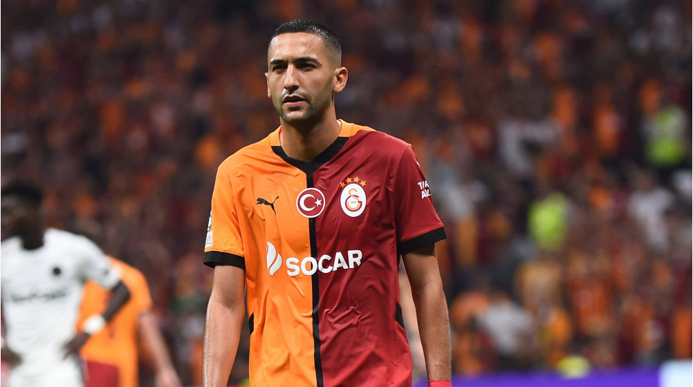 Hakim Ziyech’ten Galatasaray’a şok talep!