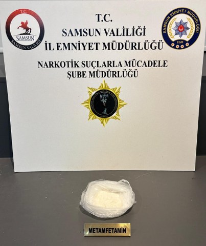 Samsun'da Narkotik Şube ekiplerinden 3 ayrı operason