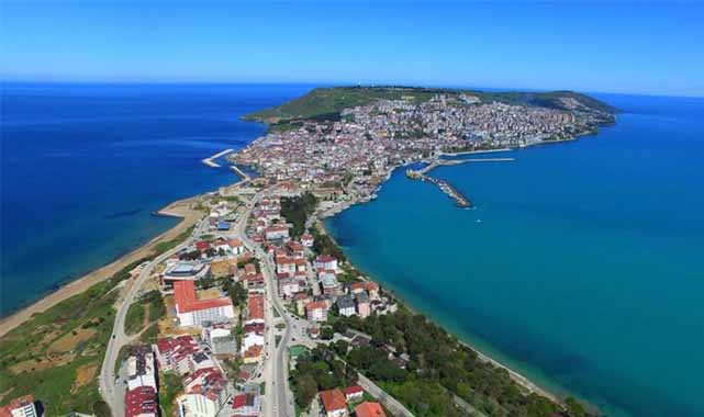 Samsun kruvaziyer turizmle ön plana çıkıyor