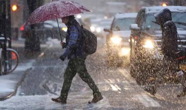 Yılbaşında hava durumu nasıl olacak?