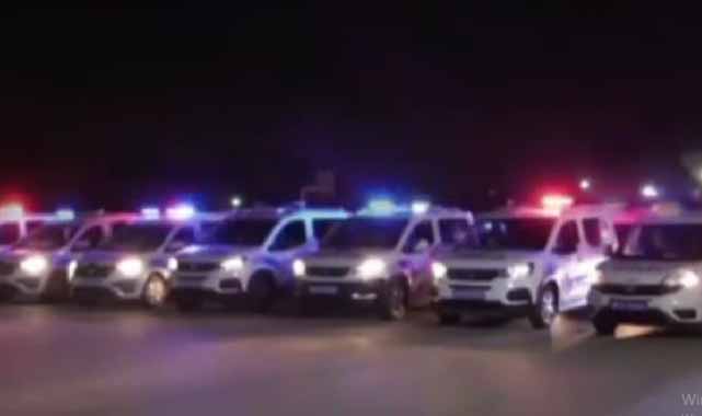 Samsun'un dahil 27 ilde 'Kıskaç-32' operasyonlarında 93 kişinin gözaltına alındı