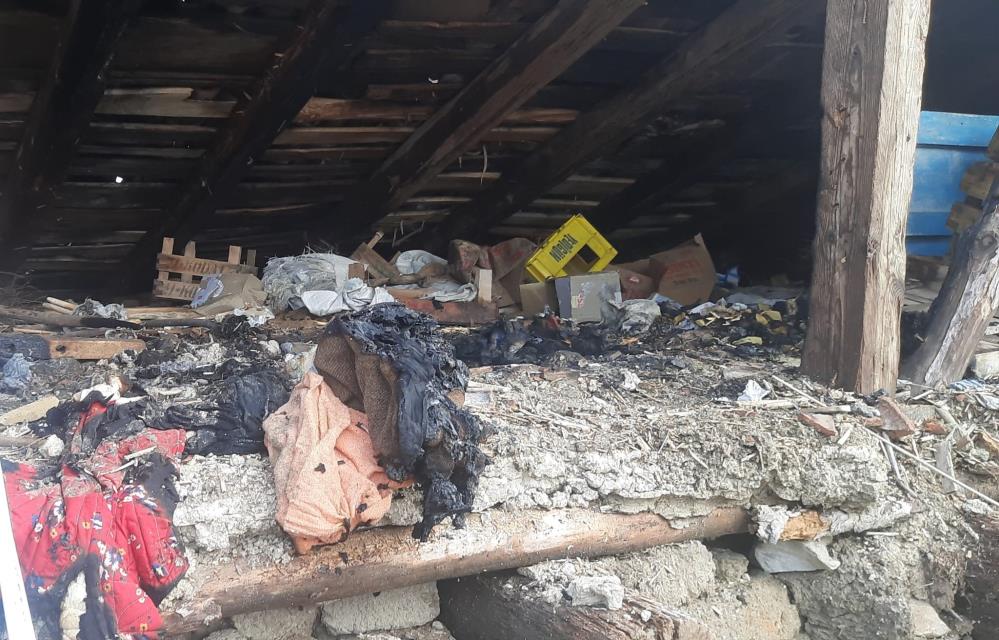 Samsun'da otomobil küle döndü! Kundaklama şüphesi