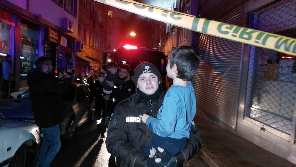 Samsun'da feci yangın! Hastaneye kaldırıldılar