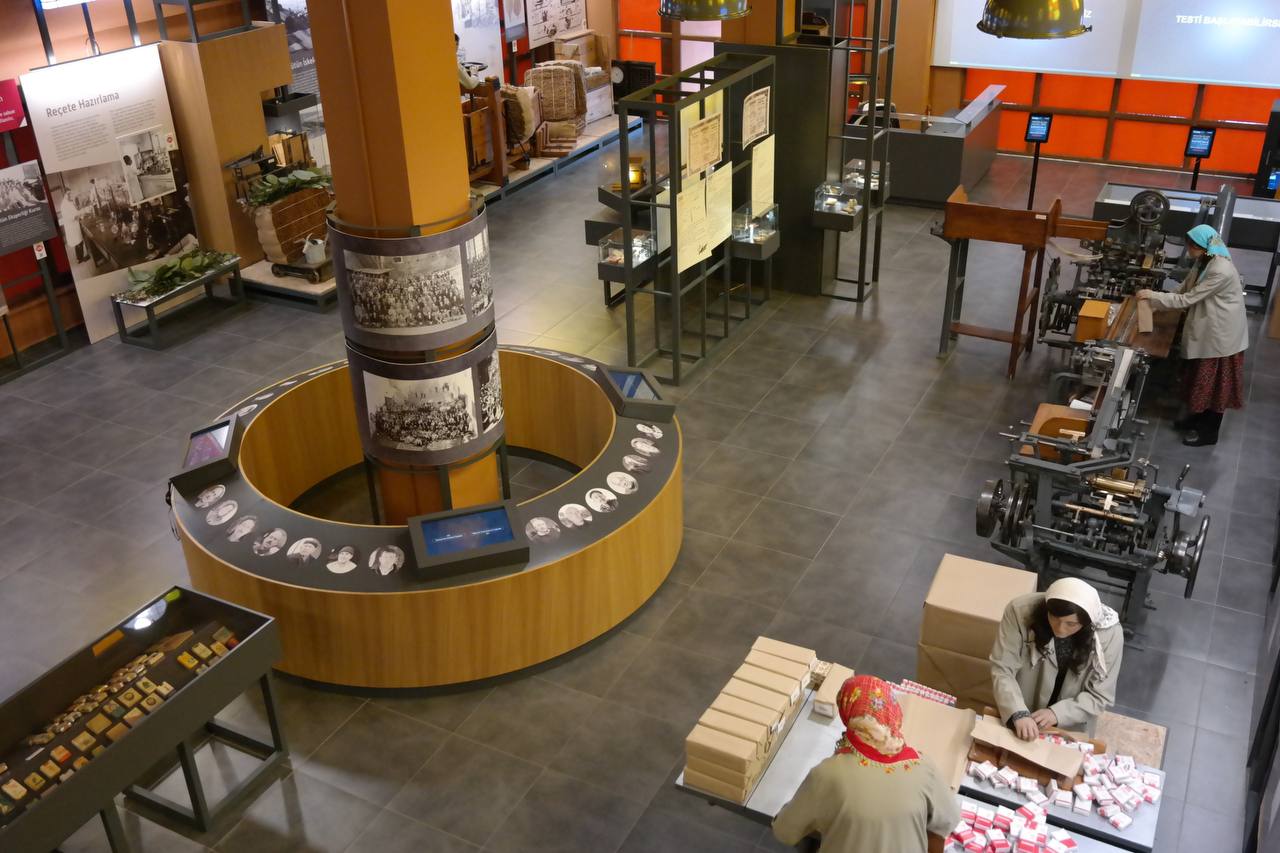 Samsun'da müzeler ziyaretçi akınına uğradı