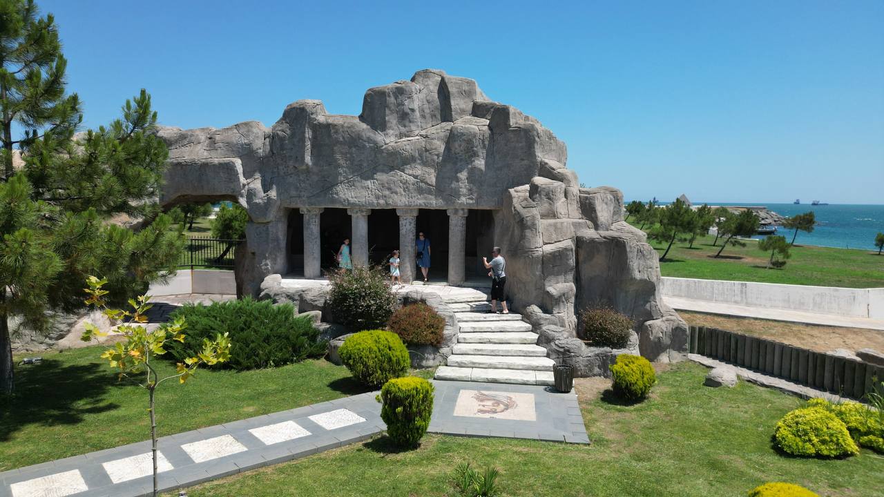 Samsun'da müzeler ziyaretçi akınına uğradı