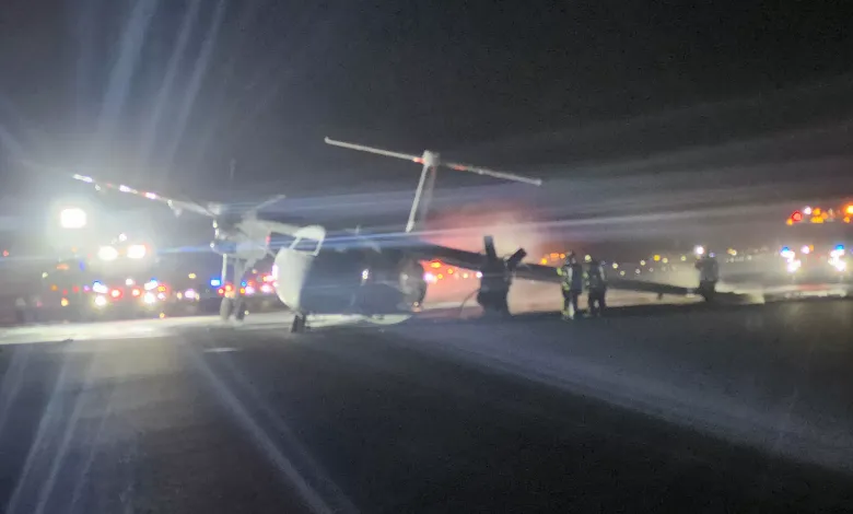 Son dakika…Güney Kore sonrasında Kanada’da uçak kazası! Neler oluyor?