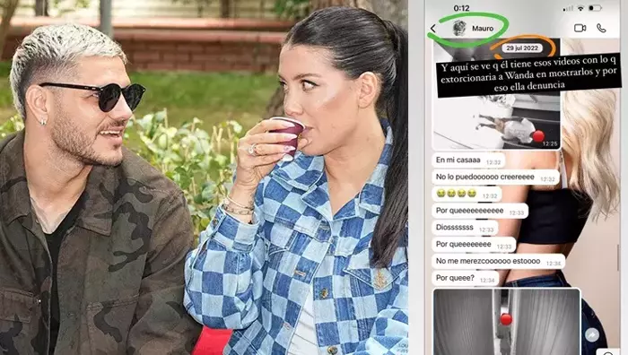 Wanda Nara İcardi’yi aldattığını itiraf etti! ‘’Benim banyomda ne yaptınız Wanda?’’