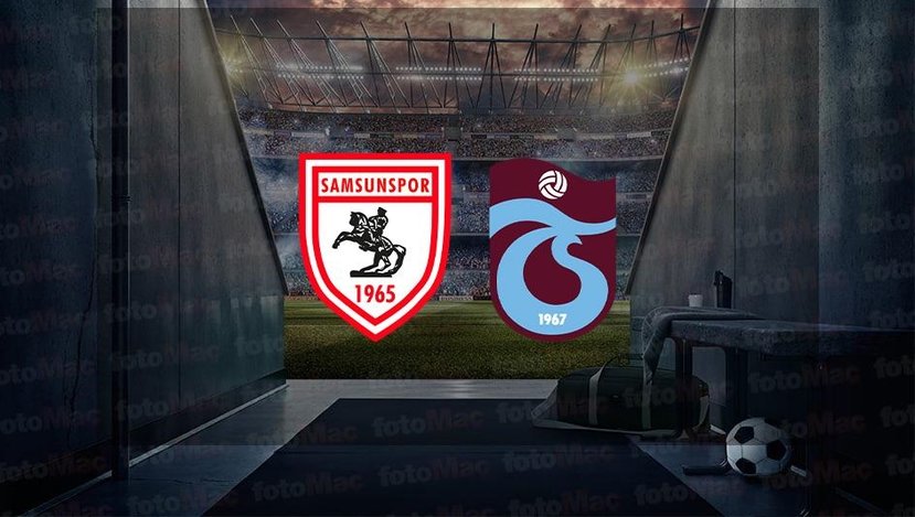 Samsunspor-Trabzonspor maçı ne zaman,saat kaçta? Hangi kanalda olacak? Şifresiz mi yayınlanacak?