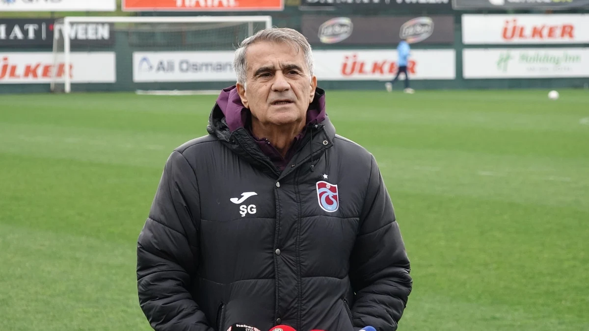 Şenol Güneş’ten Savic ve transfer açıklaması!