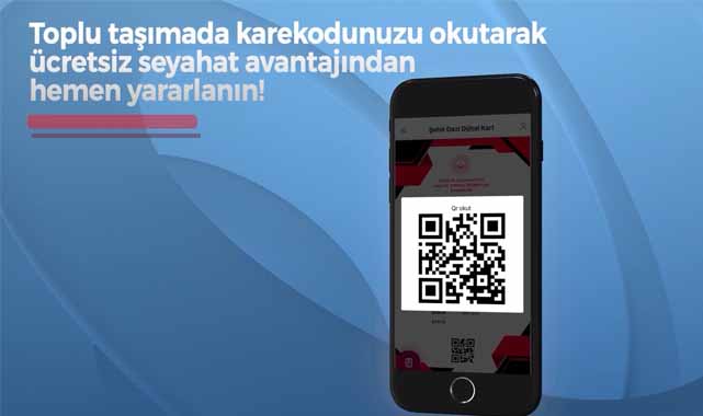 Ulaşım kolaylığı sağlayacak Şehit Gazi Dijital Kart mobil uygulaması hayata geçti