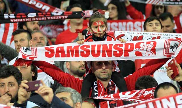 Süper Lig'de ilk devre seyirci ortalamaları belli oldu! Samsunspor kaçıncı sırada?