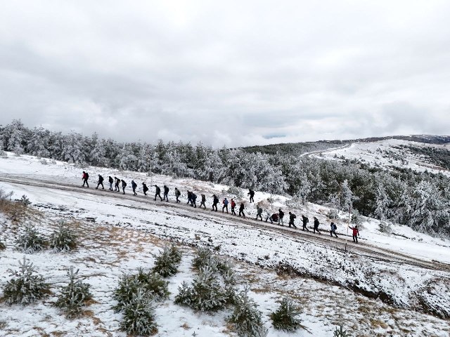 Samsun Büyükşehir SAK ekiplerinin eğitimleri devam ediyor