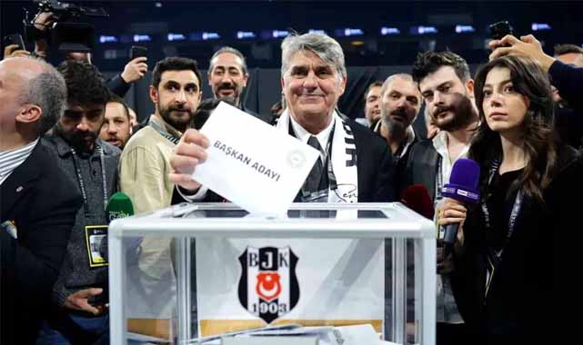 Beşiktaş’ın yeni başkanı Serdal Adalı oldu
