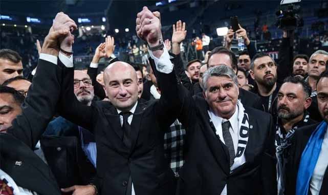 Beşiktaş’ın yeni başkanı Serdal Adalı oldu