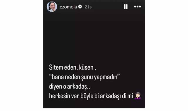 Ezgi Mola manidar paylaşım yaptı! Gözler Enis Arıkan'a çevrildi