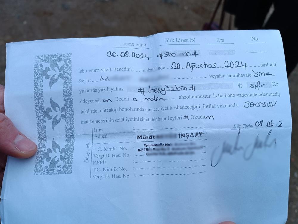 Samsun'da onlarca kişiyi daire vaadiyle dolandırdılar